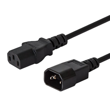 EAN 5901986042044 - Savio CL-99 cable de transmisión Negro 1,2 m C14 acoplador C13 acoplador imagen 1