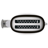 EAN 8017709190798 - Smeg TSF02BLEU tostadora 6 4 rebanada(s) 1500 W Negro imagen 4