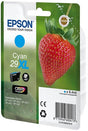 EAN 8715946600413 - Epson Strawberry 29XL C cartucho de tinta 1 pieza(s) Original Alto rendimiento (XL) Cian imagen 1