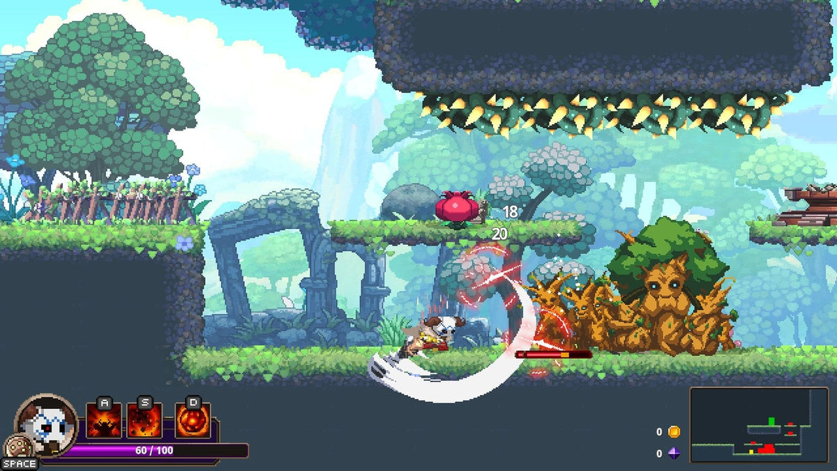 Juego Skul - The Hero Slayer Switch
