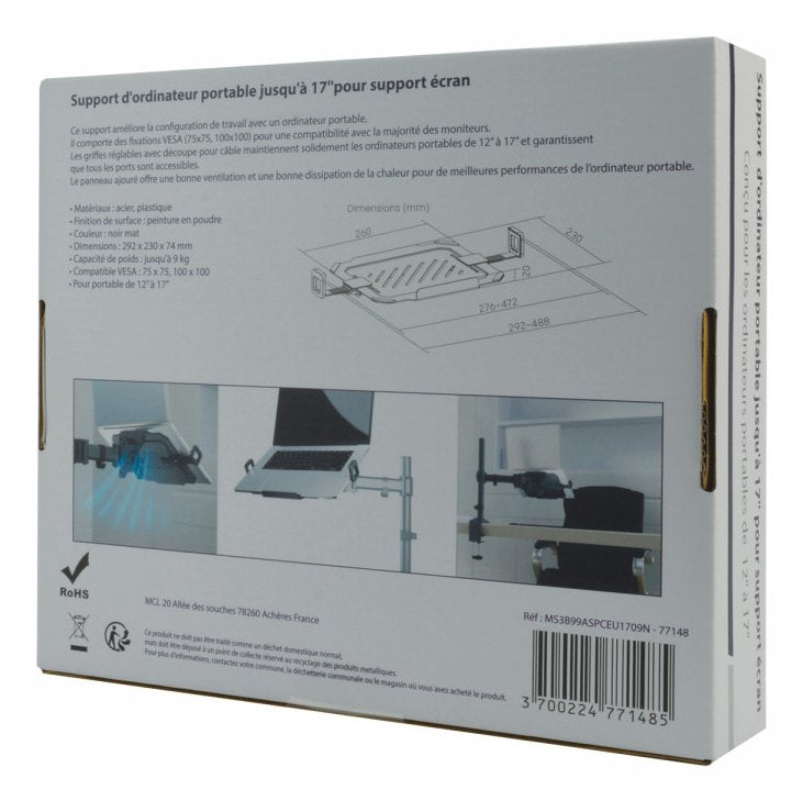 Mcl Universal Laptop Holder -