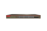 Ip-Com Networks G5328x Switch Gestionado L3 Gigabit Ethernet (10/100/1000) 1u Marrón