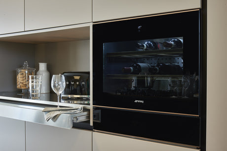 EAN 8017709187002 - Smeg TSF01BLEU tostadora 6 2 rebanada(s) 950 W Negro imagen 16