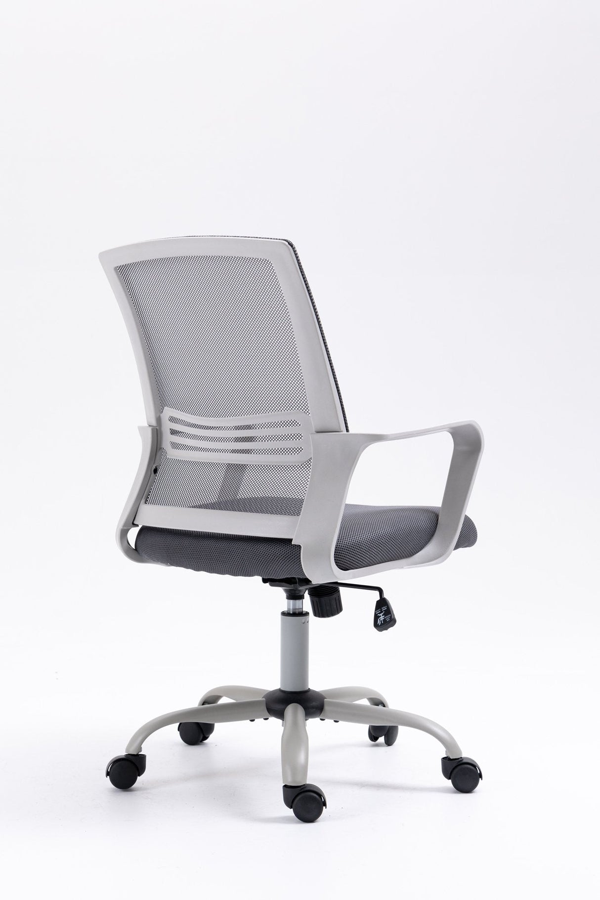 Silla  Activejet De Oficina Yk01 Gris