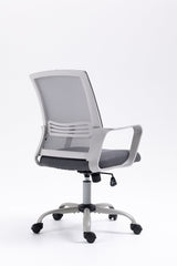 Silla  Activejet De Oficina Yk01 Gris