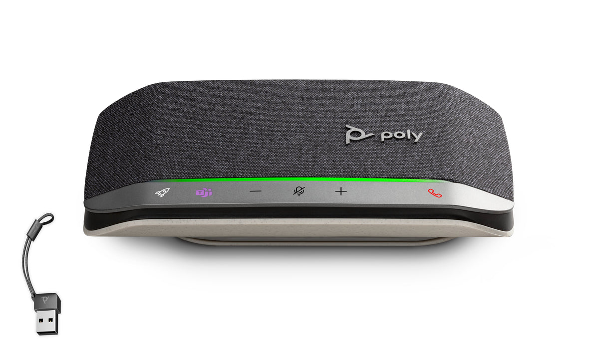 EAN 0198990677163 - HP Poly Sync 20 Speakerphone USB-C/A Adapter altavoz PC Negro imagen 1