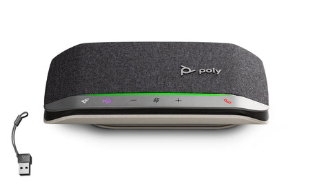 EAN 0198990677194 - HP Poly Sync 20-M Speakerphone USB-C/A Adapter altavoz PC Negro imagen 1
