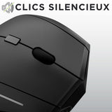 EAN 3303170121894 - T'nB MWERGOVBTR ratón Oficina Mano derecha Bluetooth + USB Type-A Óptico 1600 DPI imagen 5