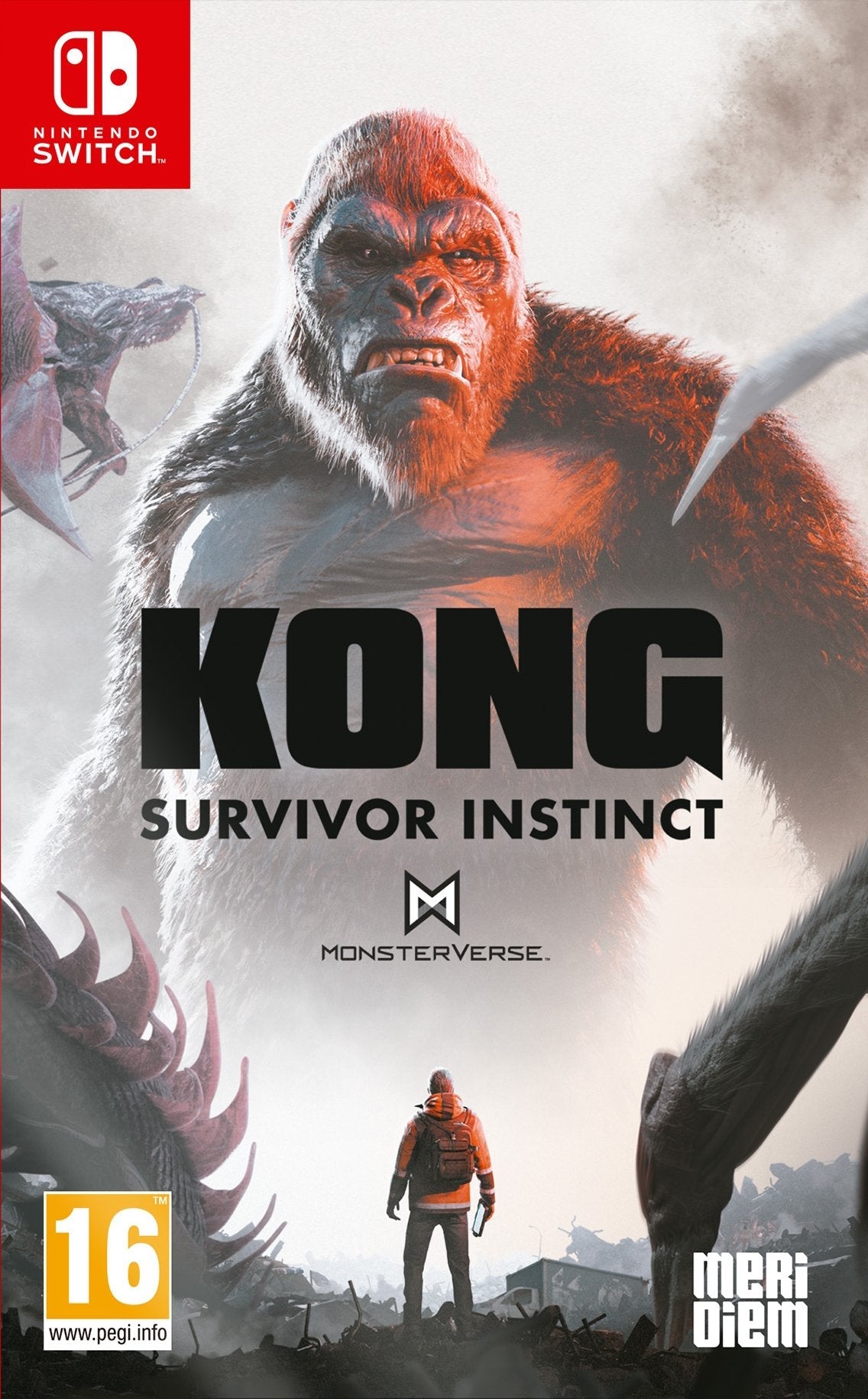 Juego Kong - Survivor Instinct Switch