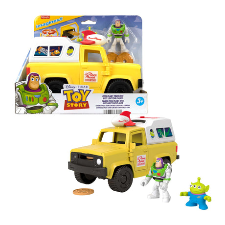 EAN 0194735360895 - Fisher-Price Imaginext JLC36 vehículo de juguete imagen 1