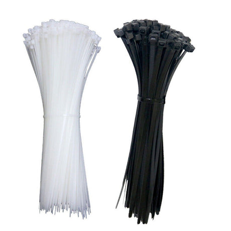 EAN 8057685306394 - Techly 142 x 3.5mm presilla Nylon Negro 100 pieza(s) imagen 9