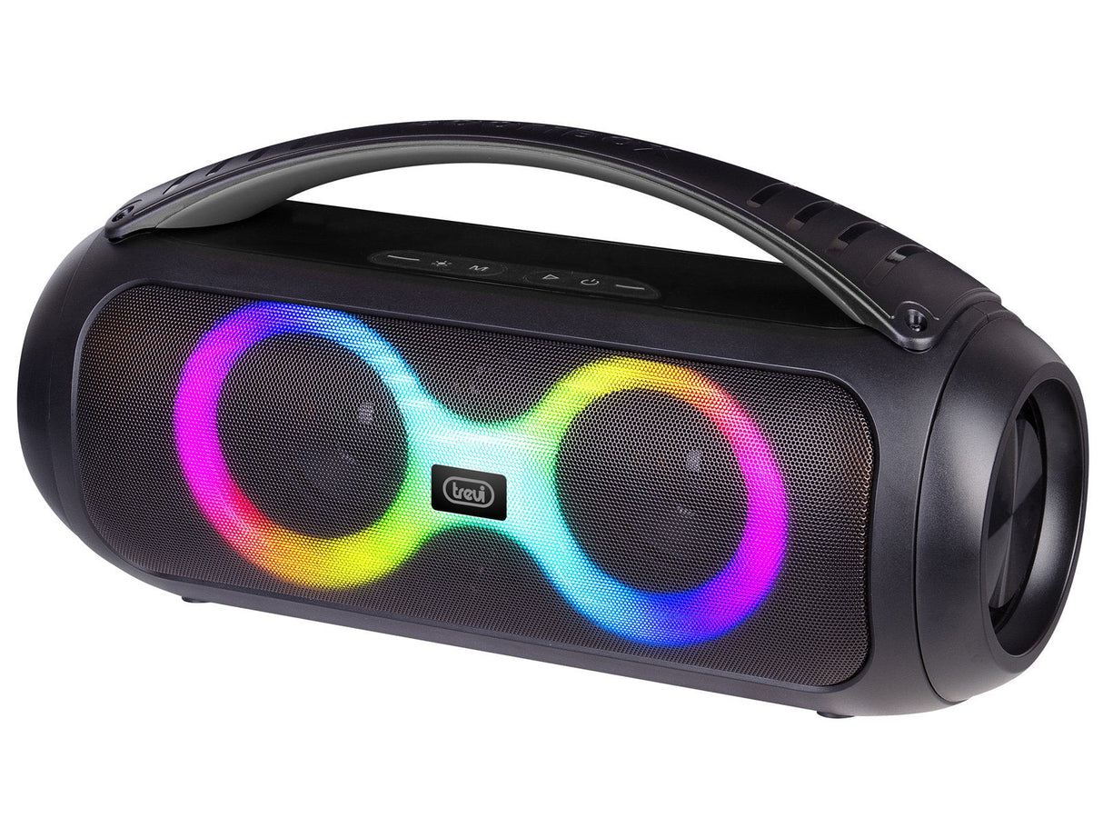 Xr Jump 40w Bluetooth Usb Micro Sd Ipx5 Amplified Speaker Trevi Xr 8a70