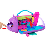 Cofre Avion De Gatito Polly Pocket
