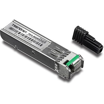 EAN 0710931502022 - Trendnet TEG-MGBS20D5 red modulo transceptor Fibra óptica 1000 Mbit/s SFP imagen 1
