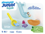 Playmobil Junior Diversion En La Pesca Con Animales Del Mar