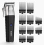 EAN 3030050194142 - BaByliss E812E cortadora de pelo y maquinilla Negro, Acero inoxidable 8 Ión de litio imagen 1
