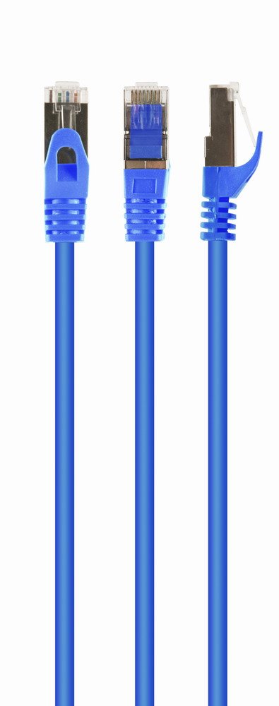 EAN 8716309091220 - Gembird PP6A-LSZHCU-B-0.5M cable de red Azul 0,5 m Cat6a S/FTP (S-STP) imagen 2