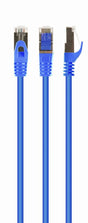 EAN 8716309091237 - Gembird PP6A-LSZHCU-B-1M cable de red Azul Cat6a S/FTP (S-STP) imagen 1