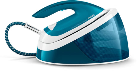 EAN 8710103963172 - Philips GC6815/20 estación plancha al vapor 2400 W 1,3 L Suela de SteamGlide Azul, Blanco imagen 2