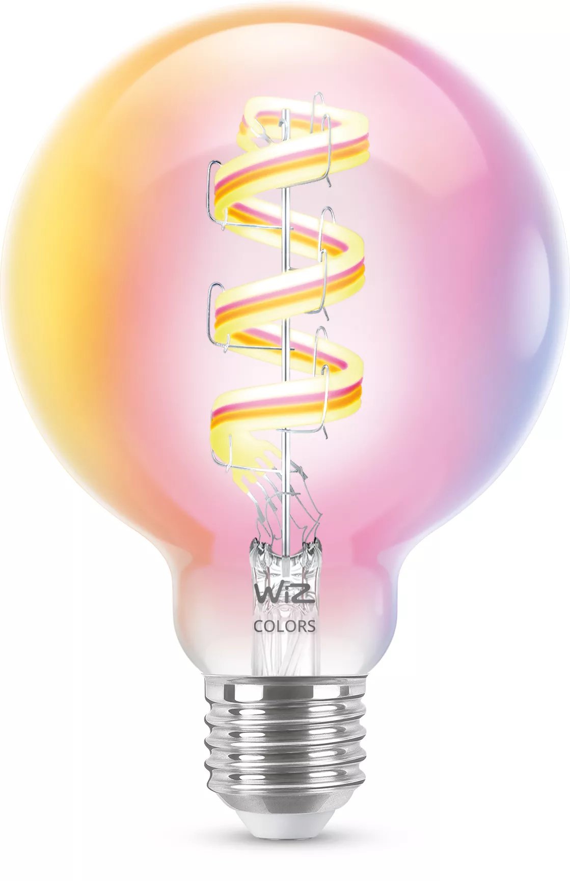 Wiz,Globe,6,3w,2200-6500 (Rgb),G95,E27,1 Pcs Lightsource