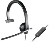 EAN 5099206041189 - Logitech 981-000514 auricular y casco Auriculares Alámbrico Diadema Oficina/Centro de llamadas USB tipo A imagen 2