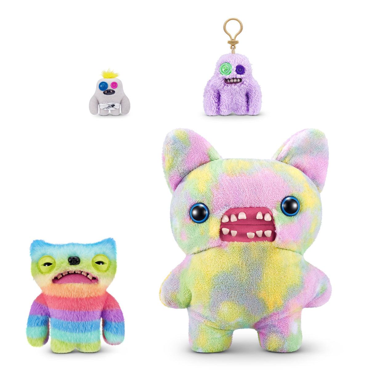 Zuru Fuggler - Fart Face Serie 1 (Sortierter Artikel, Eine Figur) 15728