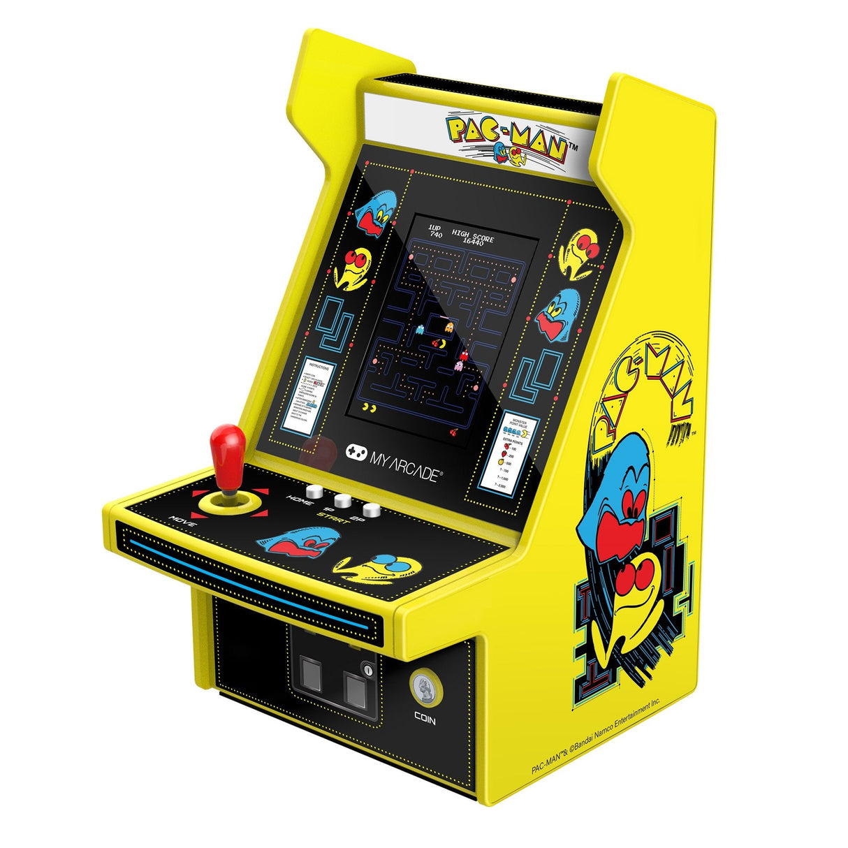 My Arcade Micro Player Pro Pacman 6.75" Dgunl-4194