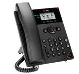 EAN 0197498638355 - HP Poly VVX 150 2-Line IP Phone and PoE-enabled teléfono IP imagen 2