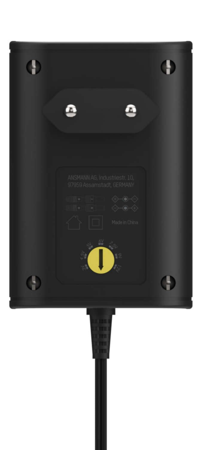 EAN 4013674164127 - Ansmann APS 1500 Universal Negro Corriente alterna Interior imagen 1