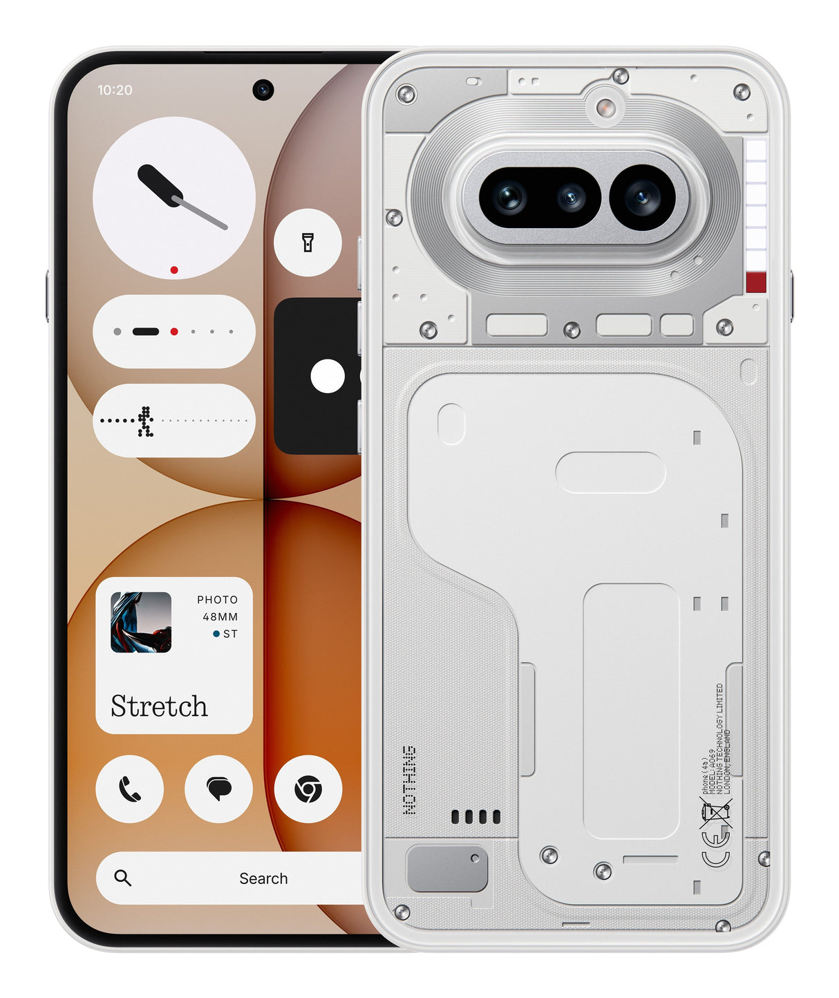 Nothing Phone 4a 5g Dual Sim 8gb Ram 128gb - White