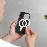 Woodcessories Bio Funda Magsafe Iphone 15 Plus Negro