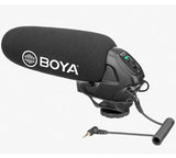 Micrófono Boya By-Bm3030 De Condensador Supercardioide Para Cámara