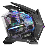 Jonsbo Mod3 Big-Tower Showcase, Tempered Glass - Negro