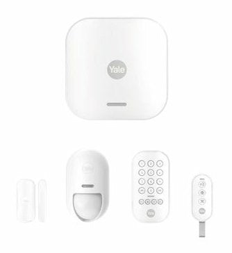 EAN 5052847131190 - Yale AL-SK1-1A-EU sistema de alarma de seguridad Wifi Blanco imagen 3