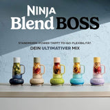 Ninja Blendboss Db351eucy - Cyberspace