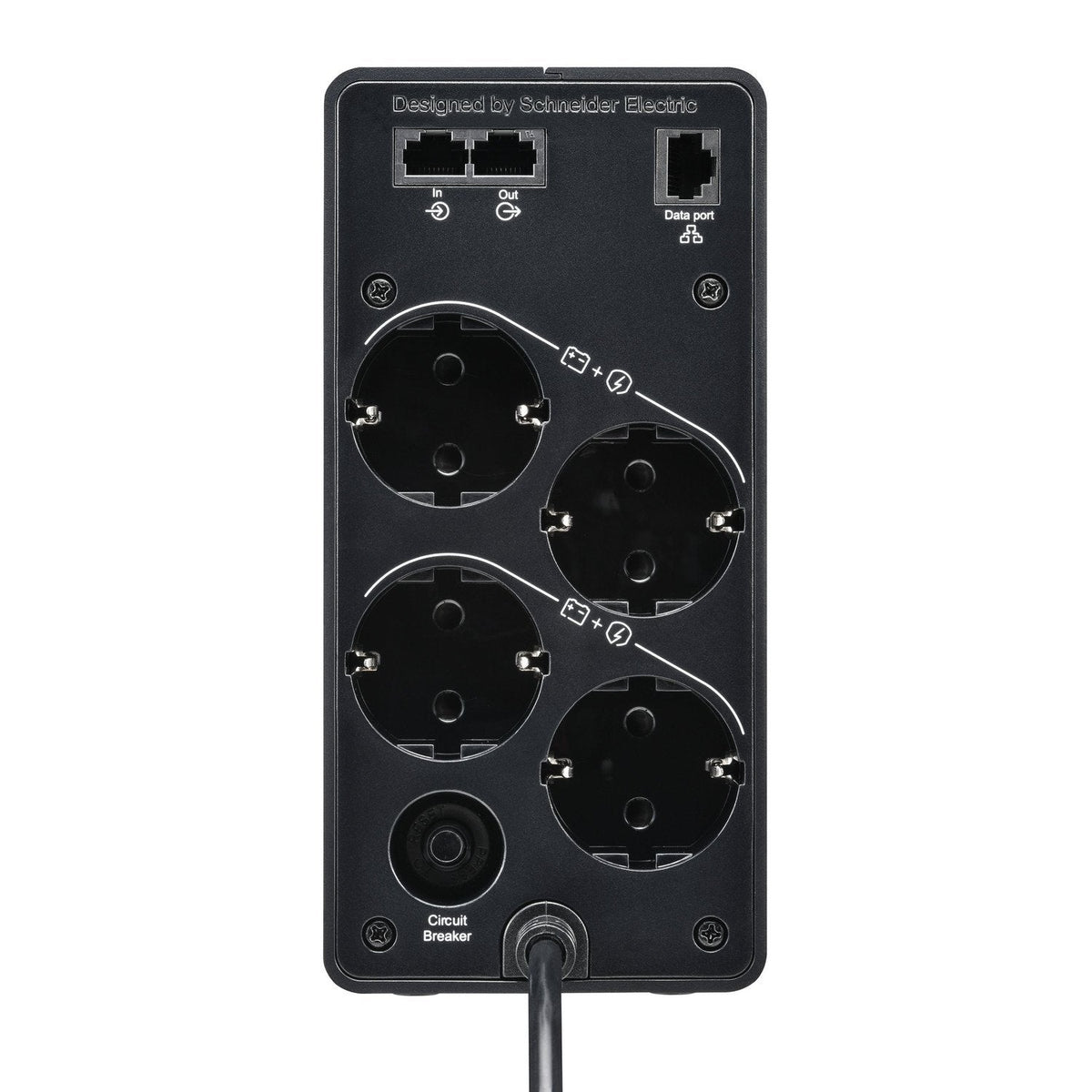 Fuente De Alimentación Awaryjny Br900g2-Gr Back-Ups Br 900va 4xschuko Outlets