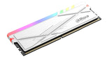 Memoria Ddr4 Dahua 2x16gb 3600 C600 Rgb Blanco