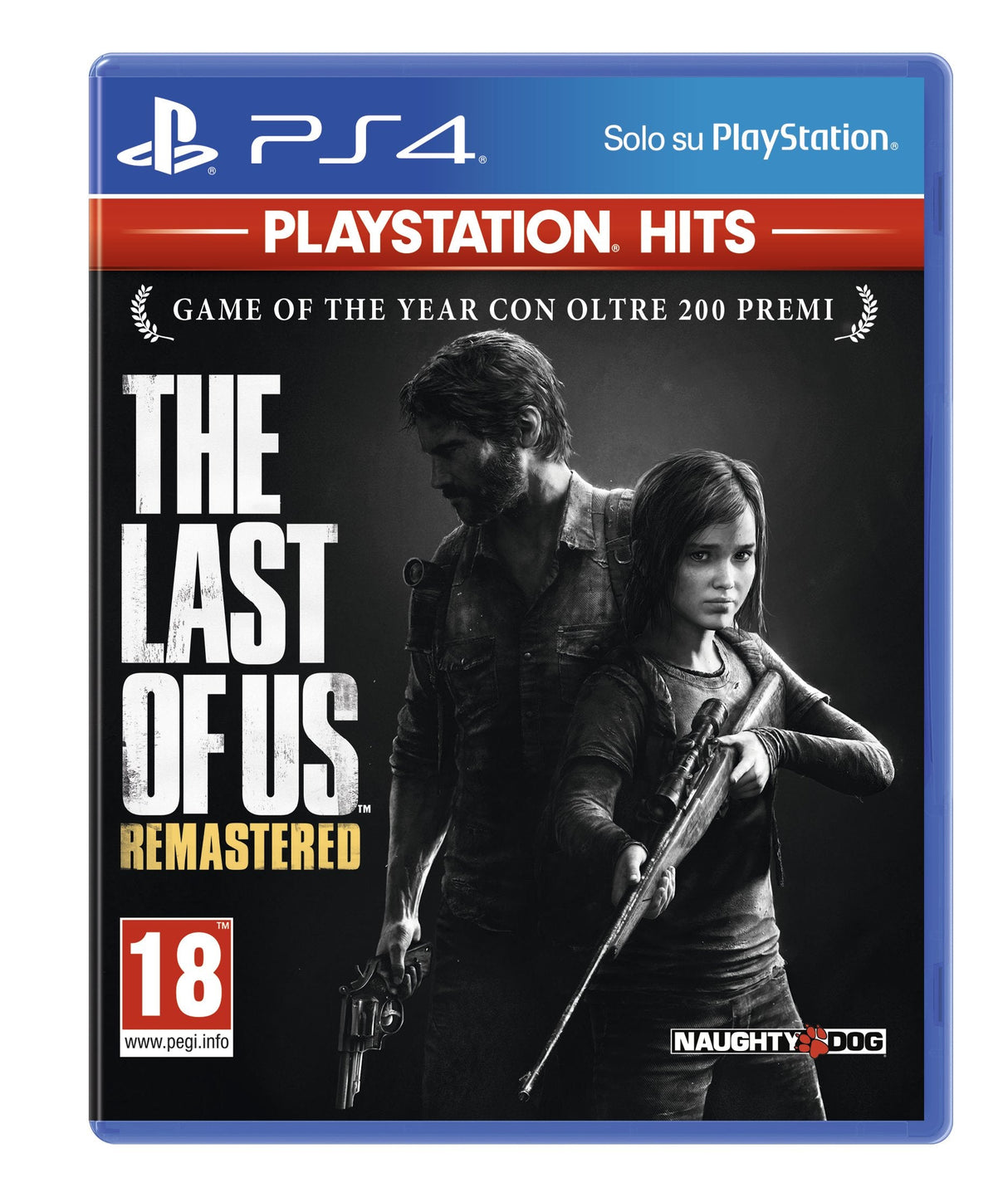 Sony The Last Of Us Remastered, Ps4 Remasterizada Inglés, Italiano Playstation 4