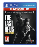 Sony The Last Of Us Remastered, Ps4 Remasterizada Inglés, Italiano Playstation 4