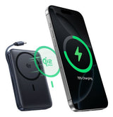Picogo Am61 Qi2.2 Magnetic Power Bank With Built-In Cable 10000mah 45w Cosmic Black