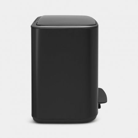 EAN 8710755121227 - Brabantia 121227 cubo de basura Rectangular Negro imagen 5