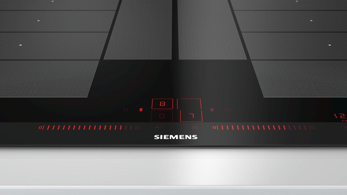 Siemens Ex875lyc1e Hobs Negro Integrado Con Placa De Inducción 4 Zona(S)