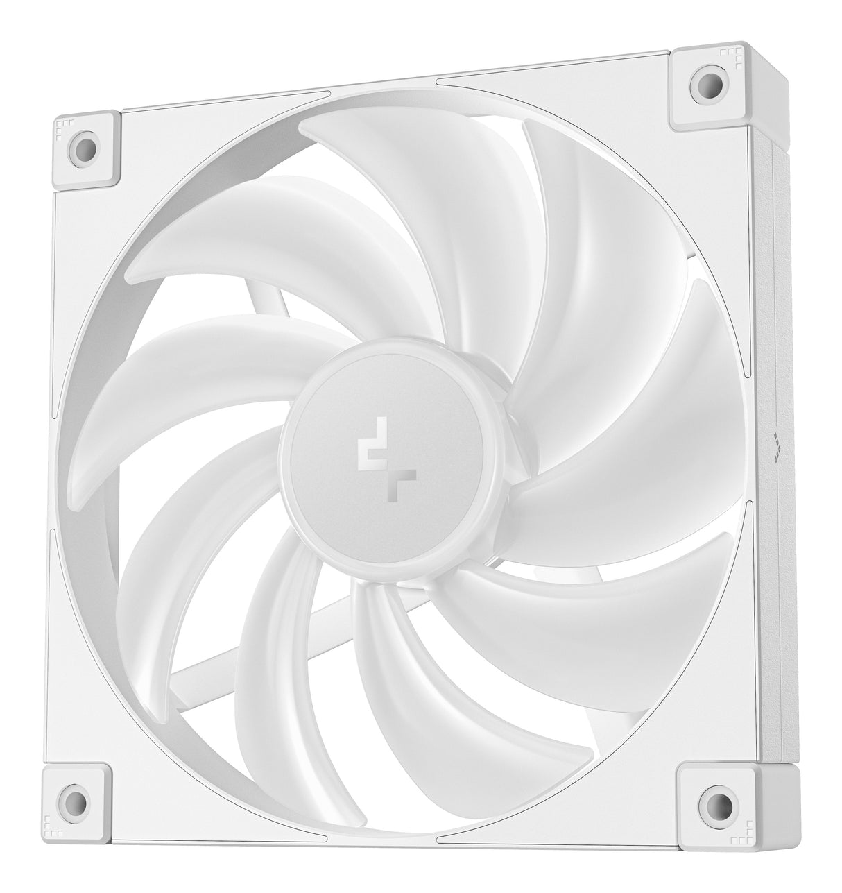 Ventilador De Caja Blanco,  Deepcool Fd14 Argb Wh 140x140x25 140 Mm R-Fd14-Whapn1-G