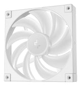 Ventilador De Caja Blanco,  Deepcool Fd14 Argb Wh 140x140x25 140 Mm R-Fd14-Whapn1-G