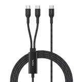 Belkin Boostcharge Pro 140w 1,5m Usb-C Kabel Schw. Cac004hq1.5mbk