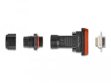 Delock D-Sub 9 Pin Hembra Con Caja Ip67 Wasserfest