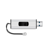 EAN 4260283118878 - MediaRange MR918 unidad flash USB 128 GB USB Type-A / Micro-USB 3.2 Gen 1 (3.1 Gen 1) Negro, Plata imagen 3