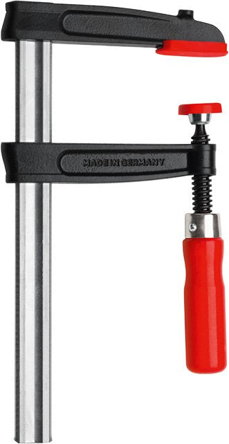 EAN 4008158015521 - BESSEY TPN12BE abrazadera Abrazadera en F 12 cm Aluminio, Negro, Rojo imagen 1