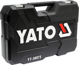 Yato Yt-38872 Juego De Herramientas Mecanicas 128 Herramientas