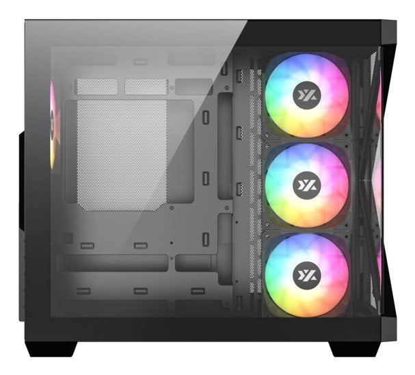 Torre Atx Xyz Qubex Black